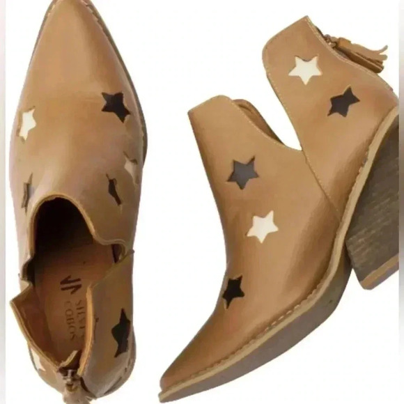 Silvia Cobos | Shoot for the Moon | Honey | Cowboy Cowgirl Boots 7 - Picture 6 of 6